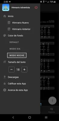 Himnario Adventista android App screenshot 0