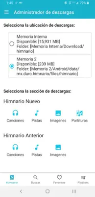 Himnario Adventista android App screenshot 2