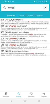 Himnario Adventista android App screenshot 4