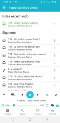 Himnario Adventista android App screenshot 5