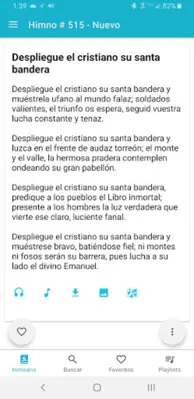 Himnario Adventista android App screenshot 6